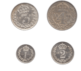 1894 MAUNDY SET VICTORIA - Maundy Set - Cambridgeshire Coins