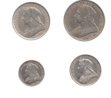 1894 MAUNDY SET VICTORIA - Maundy Set - Cambridgeshire Coins