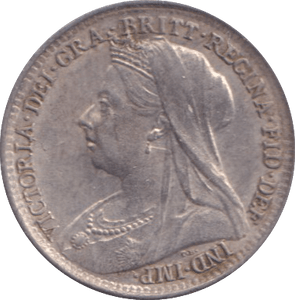 1894 MAUNDY THREEPENCE ( AUNC ) - MAUNDY THREEPENCE - Cambridgeshire Coins