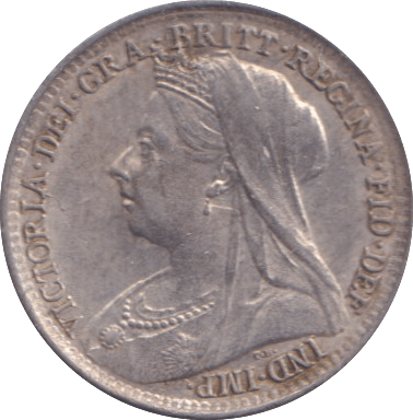 1894 MAUNDY THREEPENCE ( AUNC ) - MAUNDY THREEPENCE - Cambridgeshire Coins