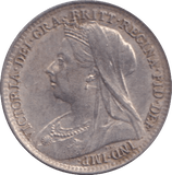 1894 MAUNDY THREEPENCE ( AUNC ) - MAUNDY THREEPENCE - Cambridgeshire Coins