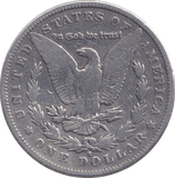 1894 MORGAN DOLLAR USA SAN FRANCISCO MINT - SILVER WORLD COINS - Cambridgeshire Coins