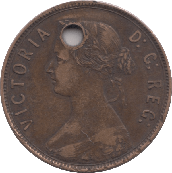 1894 NEWFOUNDLAND ONE CENT - HALFPENNY TOKEN - Cambridgeshire Coins