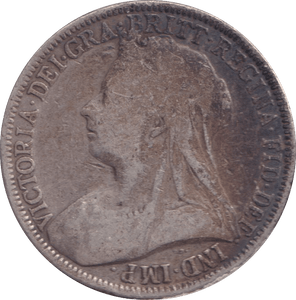 1894 ONE FLORIN ( FINE ) - FLORIN - Cambridgeshire Coins