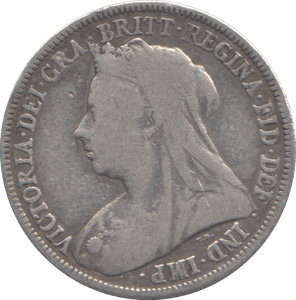 1894 ONE SHILLING ( FINE ) - SHILLING - Cambridgeshire Coins