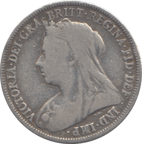 1894 ONE SHILLING ( FINE ) - SHILLING - Cambridgeshire Coins