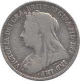 1894 ONE SHILLING ( FINE ) - SHILLING - Cambridgeshire Coins