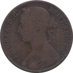 1894 PENNY ( FINE ) - Penny - Cambridgeshire Coins