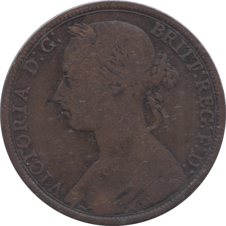 1894 PENNY ( FINE ) - Penny - Cambridgeshire Coins