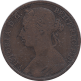 1894 PENNY ( FINE ) - Penny - Cambridgeshire Coins