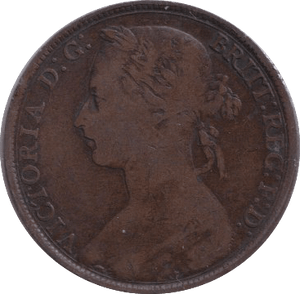 1894 PENNY ( FINE ) - PENNY - Cambridgeshire Coins