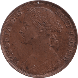 1894 PENNY ( UNC ) - PENNY - Cambridgeshire Coins