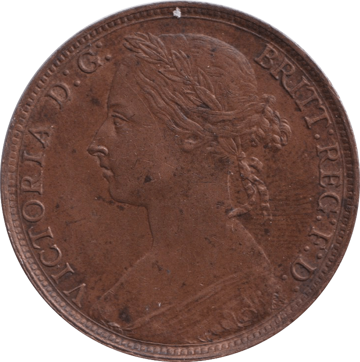 1894 PENNY ( UNC ) - PENNY - Cambridgeshire Coins