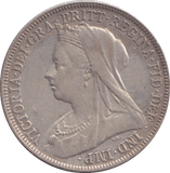 1894 SHILLING ( EF ) 1 - SHILLING - Cambridgeshire Coins