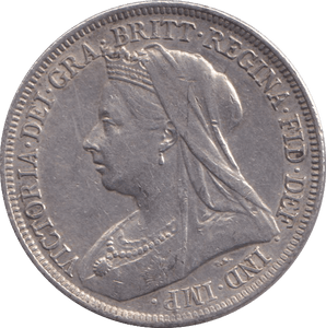 1894 SHILLING ( EF ) - SHILLING - Cambridgeshire Coins