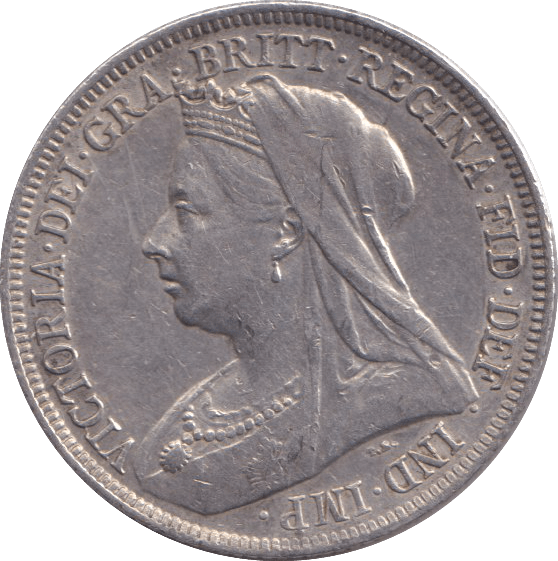 1894 SHILLING ( EF ) - SHILLING - Cambridgeshire Coins