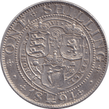 1894 SHILLING ( EF ) - SHILLING - Cambridgeshire Coins