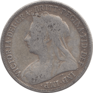 1894 SHILLING ( FINE ) - SHILLING - Cambridgeshire Coins