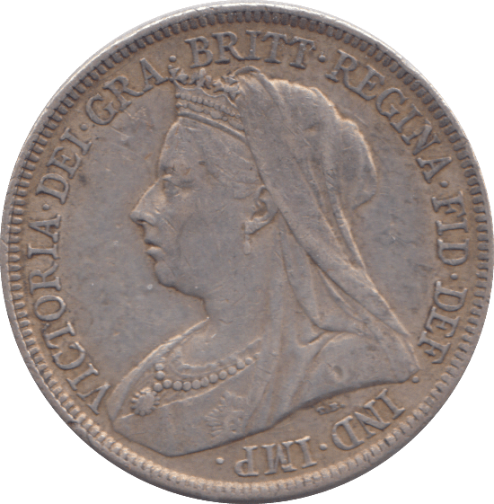 1894 SHILLING ( GF ) - SHILLING - Cambridgeshire Coins