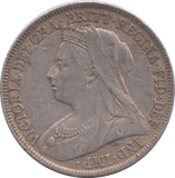 1894 SHILLING ( GF ) - SHILLING - Cambridgeshire Coins