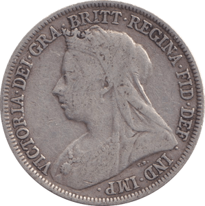 1894 SHILLING ( GF ) - SHILLING - Cambridgeshire Coins