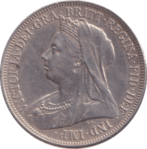 1894 SHILLING ( GVF ) - SHILLING - Cambridgeshire Coins
