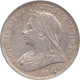 1894 SHILLING ( GVF ) - SHILLING - Cambridgeshire Coins