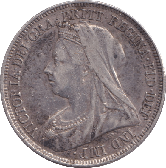 1894 SHILLING ( GVF ) - SHILLING - Cambridgeshire Coins