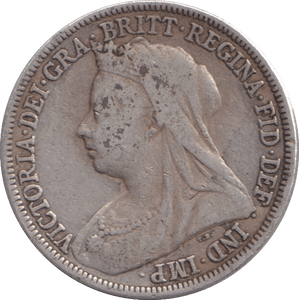 1894 SHILLING ( NF ) - SHILLING - Cambridgeshire Coins