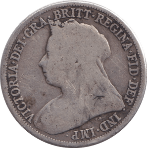 1894 SHILLING ( NF ) - SHILLING - Cambridgeshire Coins
