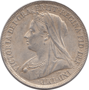 1894 SHILLING ( UNC ) - SHILLING - Cambridgeshire Coins