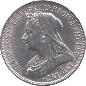 1894 SHILLING ( UNC ) - Shilling - Cambridgeshire Coins