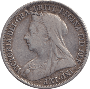 1894 SHILLING ( VF ) - SHILLING - Cambridgeshire Coins