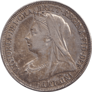 1894 SHILLING ( VF ) - SHILLING - Cambridgeshire Coins