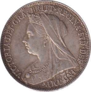 1894 SHILLING (VF) - SHILLING - Cambridgeshire Coins