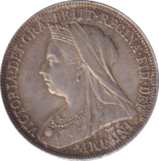 1894 SHILLING (VF) - SHILLING - Cambridgeshire Coins