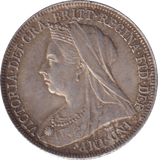 1894 SHILLING (VF) - SHILLING - Cambridgeshire Coins