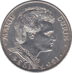 1894 SILVER 100 FRANCS FRANCE - SILVER WORLD COINS - Cambridgeshire Coins