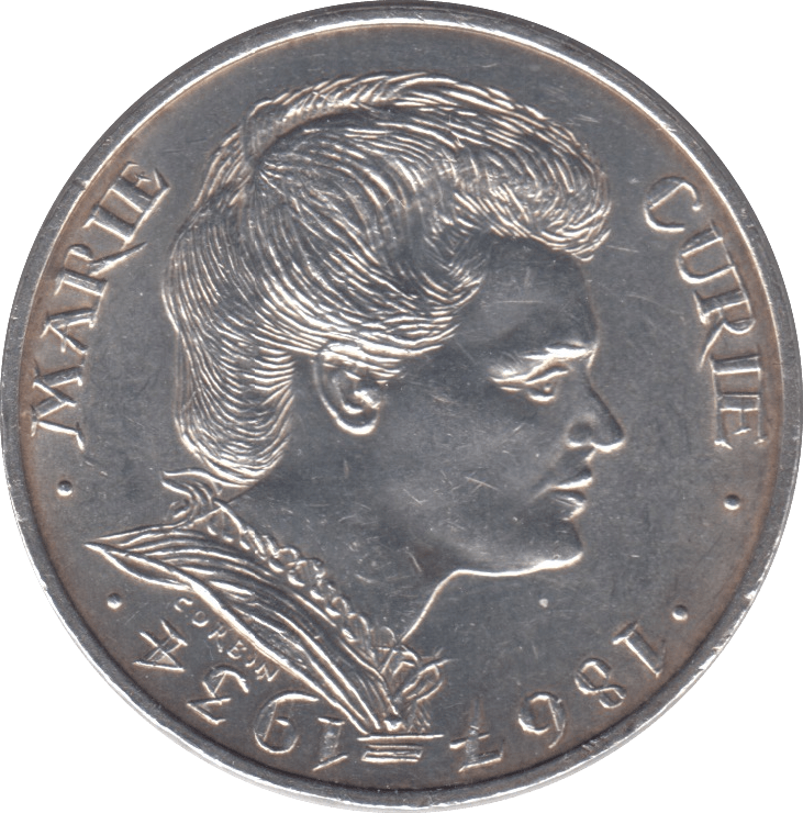 1894 SILVER 100 FRANCS FRANCE - SILVER WORLD COINS - Cambridgeshire Coins