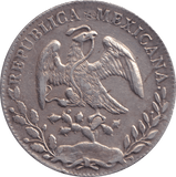 1894 SILVER 8 REALES MEXICO - SILVER WORLD COINS - Cambridgeshire Coins