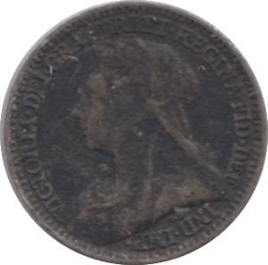 1894 SILVER MAUNDY TWOPENCE ( GF ) - MAUNDY TWOPENCE - Cambridgeshire Coins