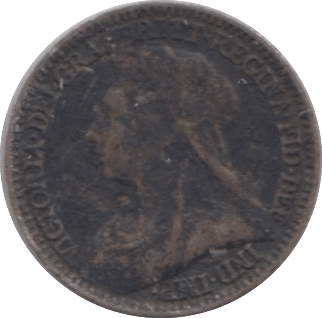 1894 SILVER MAUNDY TWOPENCE ( GF ) - MAUNDY TWOPENCE - Cambridgeshire Coins