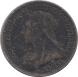 1894 SILVER MAUNDY TWOPENCE ( GF ) - MAUNDY TWOPENCE - Cambridgeshire Coins