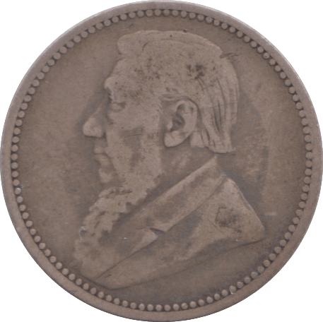 1894 SILVER SIXPENCE SOUTH AFRICA - SILVER WORLD COINS - Cambridgeshire Coins