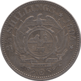 1894 SILVER SOUTH AFRICA 2 1/2 SHILLINGS - SILVER WORLD COINS - Cambridgeshire Coins