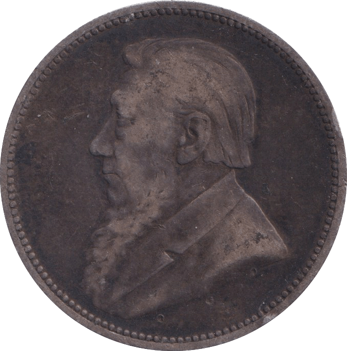 1894 SILVER TWO SHILLINGS SOUTH AFRICA - SILVER WORLD COINS - Cambridgeshire Coins