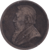 1894 SILVER TWO SHILLINGS SOUTH AFRICA - SILVER WORLD COINS - Cambridgeshire Coins