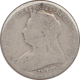 1894 SIXPENCE ( FAIR ) - SIXPENCE - Cambridgeshire Coins