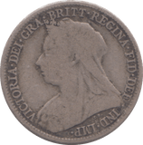 1894 SIXPENCE ( FINE ) - SIXPENCE - Cambridgeshire Coins