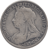 1894 SIXPENCE ( FINE ) - SIXPENCE - Cambridgeshire Coins